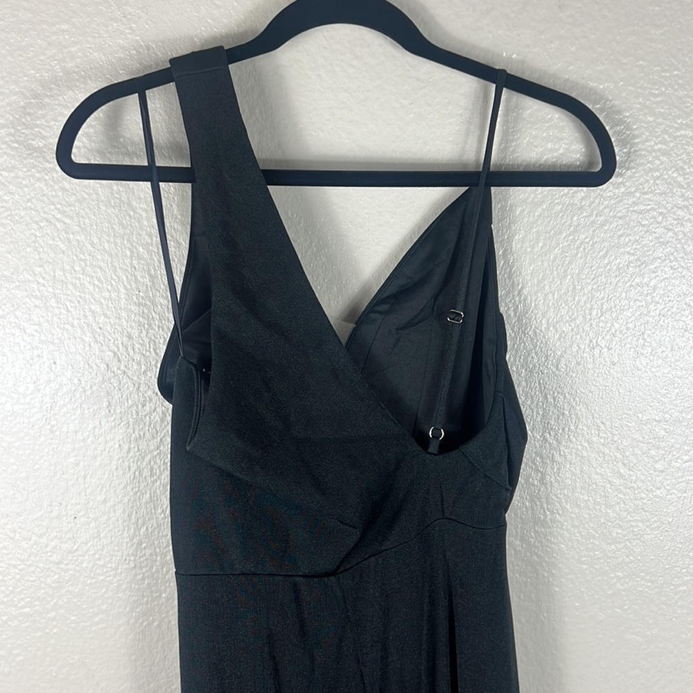 (SOLD) Katie May A Cut Above Gown in Black - Picture 7 of 10
